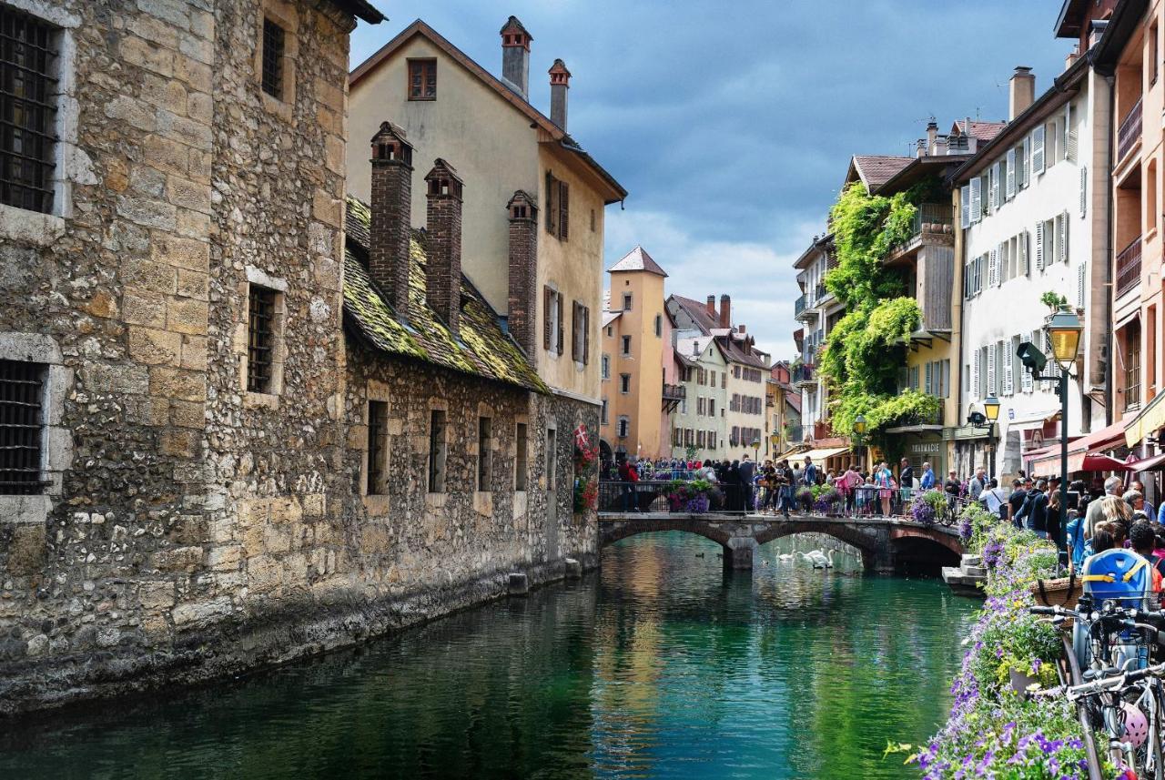 Le President: Cosy T2, 2 A 4 Pers, Plein Centre Apartment Annecy Exterior photo